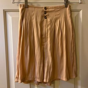 Free People shorts size XS